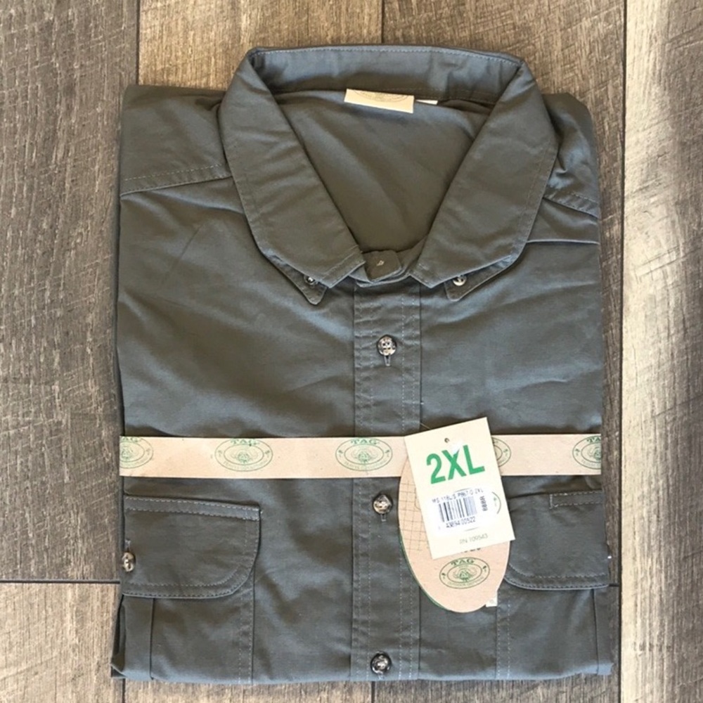 Long Sleeve Safari Shirt